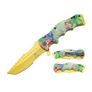 8" Pocket Knife (XTR-DES-6)