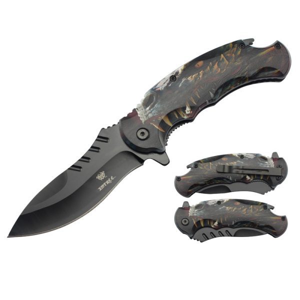 8.8" Pocket Knife (XTR-DES-7)
