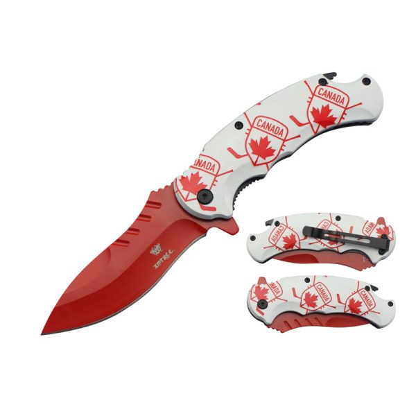 8.8" Pocket Knife (XTR-DES-8)