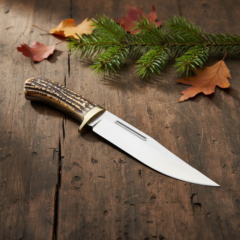 12" Hunting Knife (XTR-HKN053) - Image 2