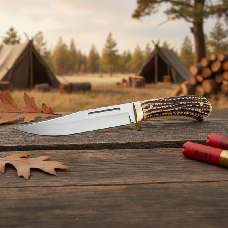 12" Hunting Knife (XTR-HKN053) - Image 3