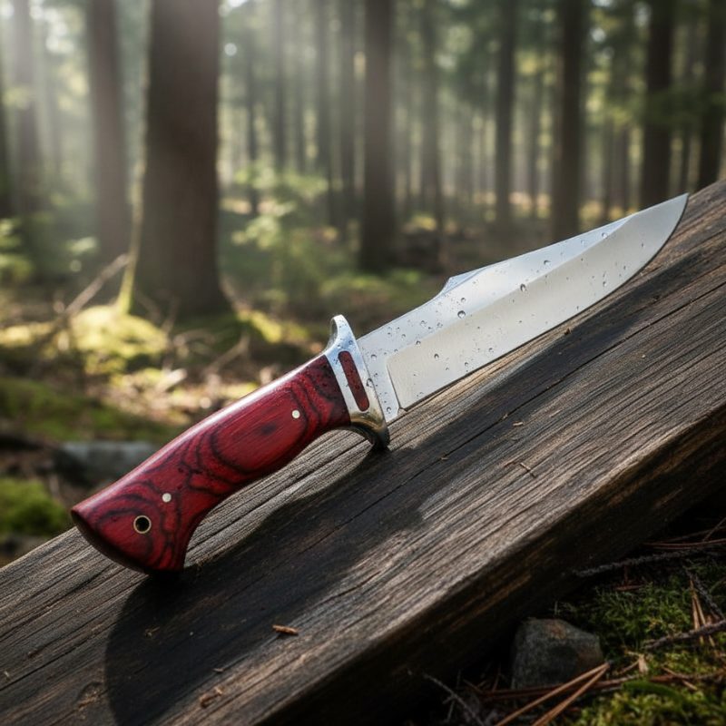 12" Hunting Knife (XTR-HKN060) - Image 3
