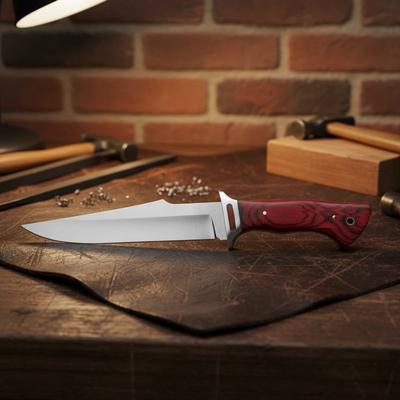 12" Hunting Knife (XTR-HKN060) - Image 2