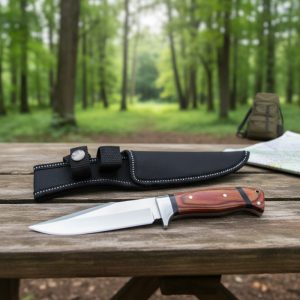 Hunting Knife Fixed blade (XTR-HKN075)