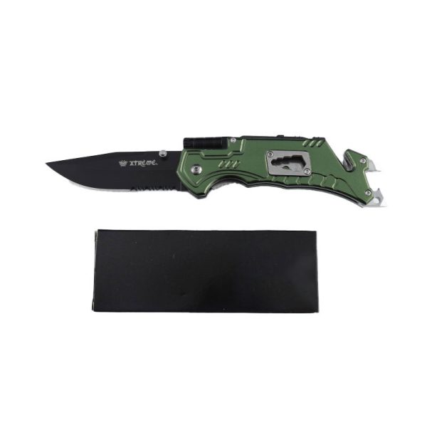 8.15" Xtreme Pocket Knife (XTR-HKN108)
