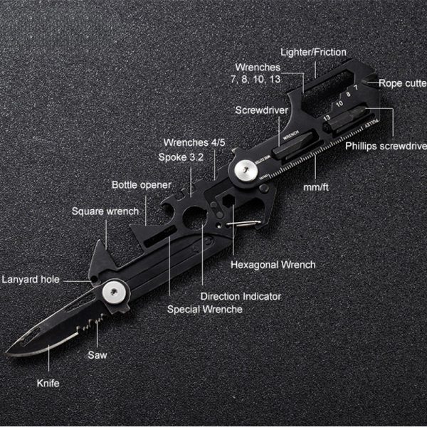 7.75" Xtreme Multifunctional Tool (XTR-HKN118) - Image 3