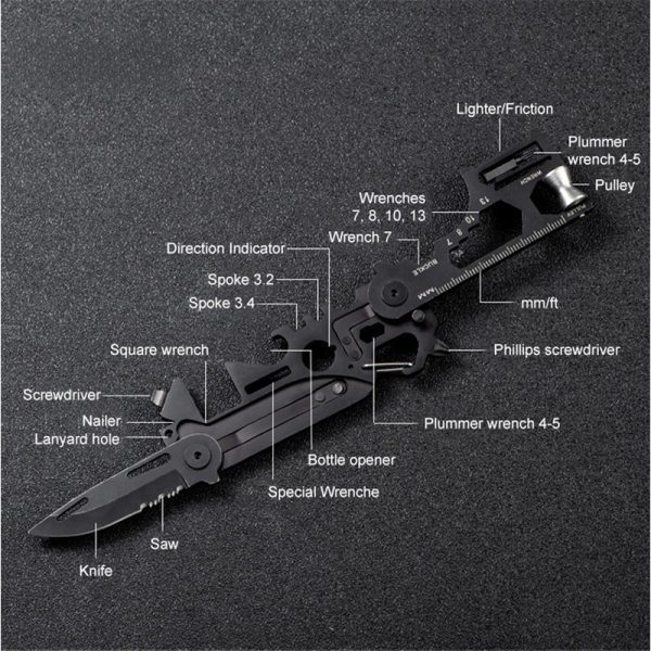 7.75" Xtreme Multifunctional Tool (XTR-HKN119) - Image 3