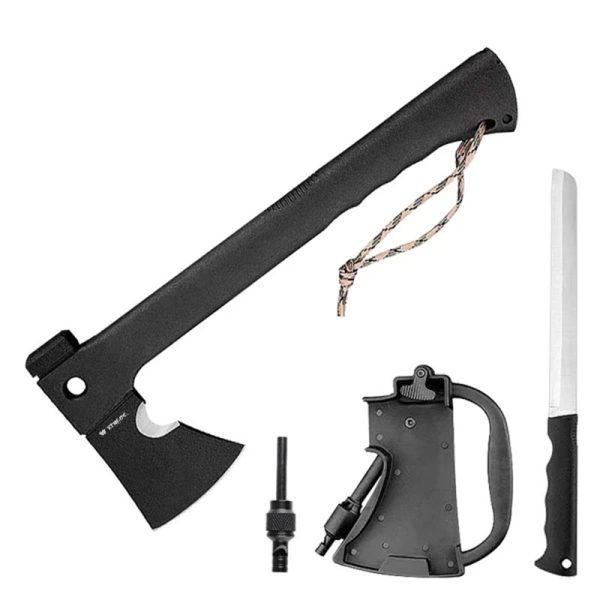 13.86" Xtreme Multipurpose Survival Tomahawk Tool (XTR-HKN122) - Image 2