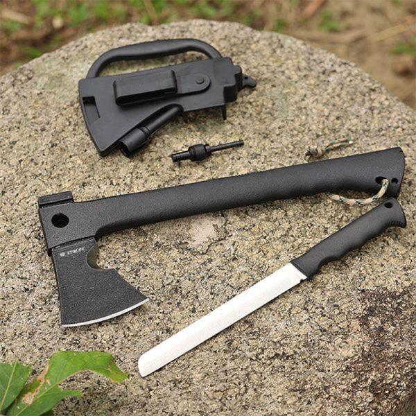 13.86" Xtreme Multipurpose Survival Tomahawk Tool (XTR-HKN122) - Image 4