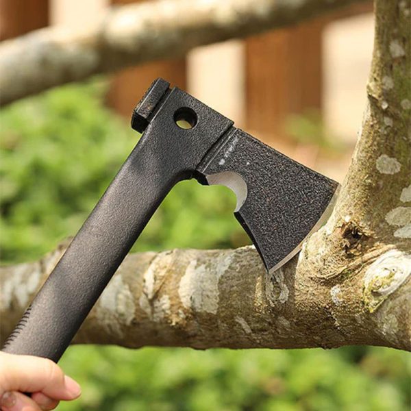13.86" Xtreme Multipurpose Survival Tomahawk Tool (XTR-HKN122) - Image 6