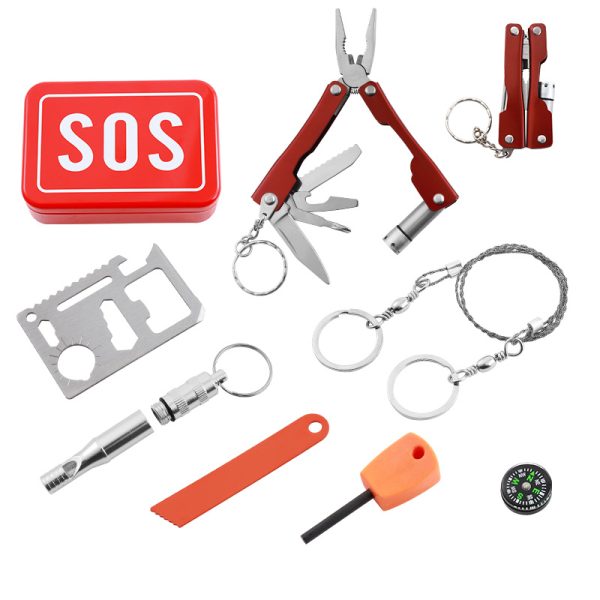 3.74" Xtreme Outdoor tools Survival kit (XTR-HKN123)
