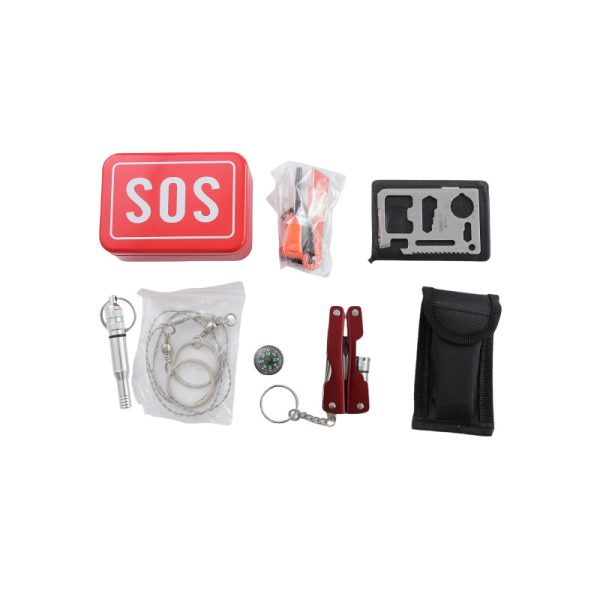 3.74" Xtreme Outdoor tools Survival kit (XTR-HKN123) - Image 2