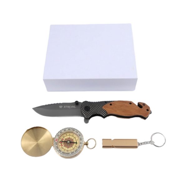 8.07" Xtreme Pocket Knife Gift Set (XTR-HKN133)