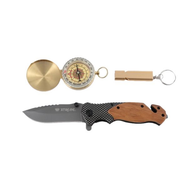 8.07" Xtreme Pocket Knife Gift Set (XTR-HKN133) - Image 2
