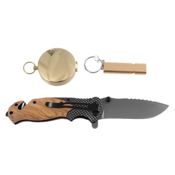 8.07" Xtreme Pocket Knife Gift Set (XTR-HKN133) - Image 3