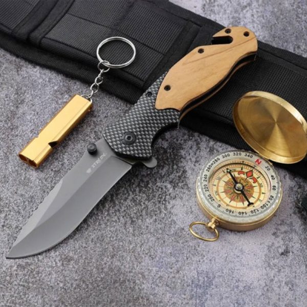 8.07" Xtreme Pocket Knife Gift Set (XTR-HKN133) - Image 6