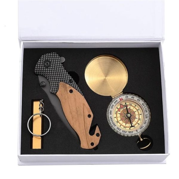 8.07" Xtreme Pocket Knife Gift Set (XTR-HKN133) - Image 4