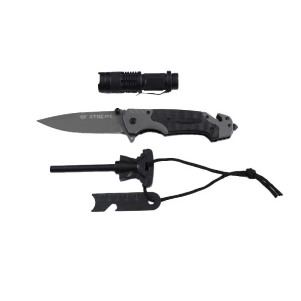 8" Xtreme Pocket Knife Gift Set (XTR-HKN135) - Image 2