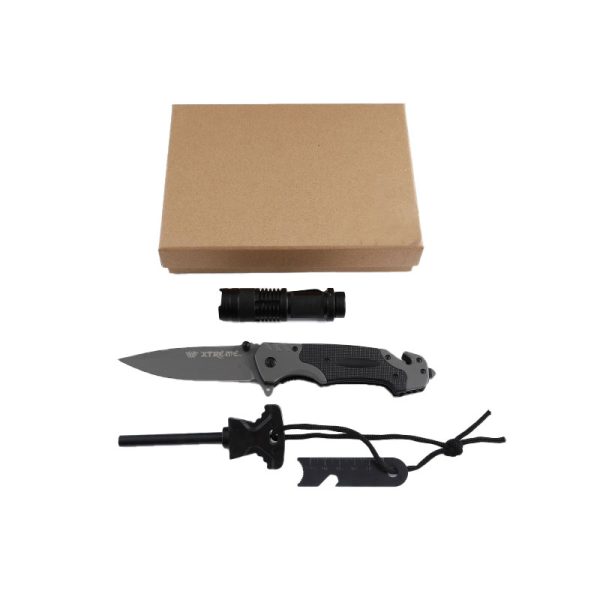 8" Xtreme Pocket Knife Gift Set (XTR-HKN135)