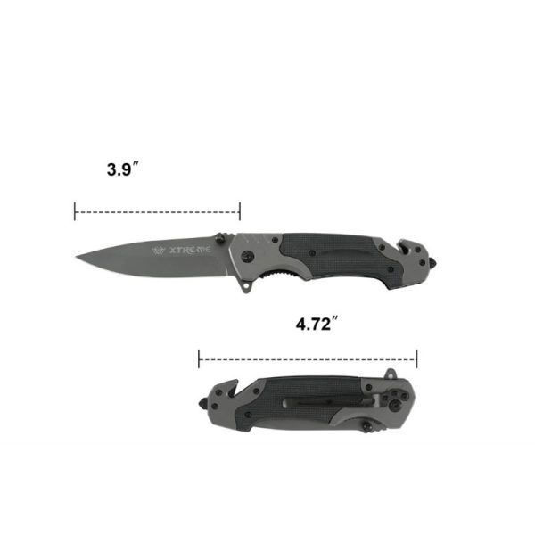 8" Xtreme Pocket Knife Gift Set (XTR-HKN135) - Image 6