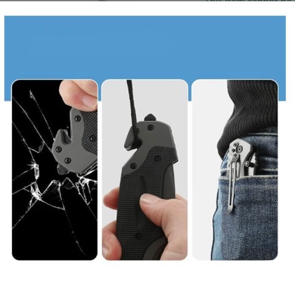 8" Xtreme Pocket Knife Gift Set (XTR-HKN135) - Image 7