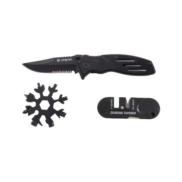 7.01" Xtreme Pocket Knife Gift Set (XTR-HKN136) - Image 2