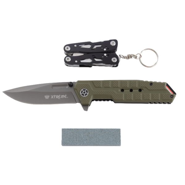 8.46" Xtreme Pocket Knife Gift Set (XTR-HKN137) - Image 2