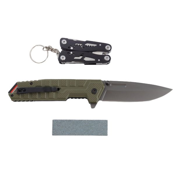 8.46" Xtreme Pocket Knife Gift Set (XTR-HKN137)