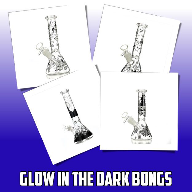 Glow in the dark Bongs