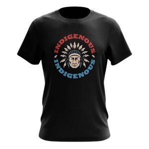 Indigeneous Graphic Tee - (0280-IND)