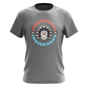Indigeneous Graphic Tee - (0281-IND)