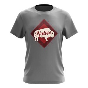 Indigeneous Graphic T Shirt - (0281-NB)