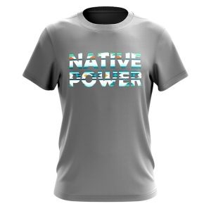 Indigeneous Graphic T Shirt - (0281-NPW)