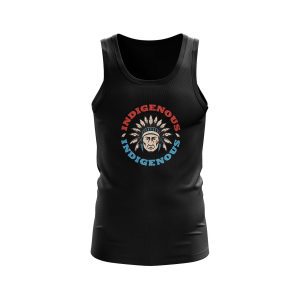Indigeneous Graphic Black - (0283-IND)