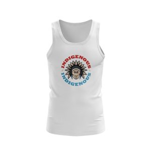 Indigenous Graphic White - (0285-IND)