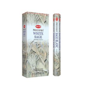 HEM Fragrances - Precious White Sage Incense Sticks (05.015)