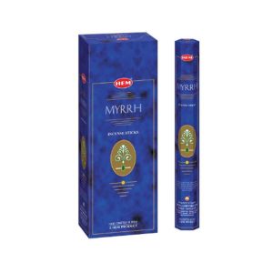 HEM Fragrances - Myrrh Incense Sticks (05.038)