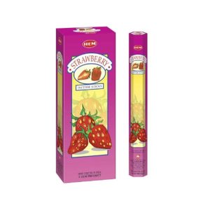HEM Fragrances - Strawberry Incense Sticks (05.052)