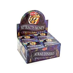 HEM Fragrances - Attract Money Incense Sticks (05.329)