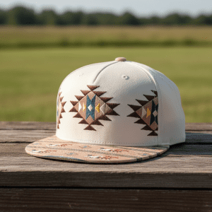Embroidered Hats Navajo Geo Print (1203)