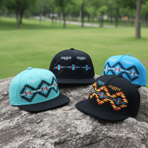 Embroidered Snapback - Birds of Prey (1205)