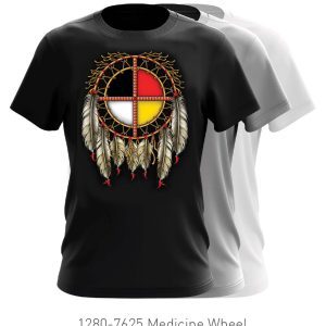 Medicine Wheel Graphic - (1280-MW)