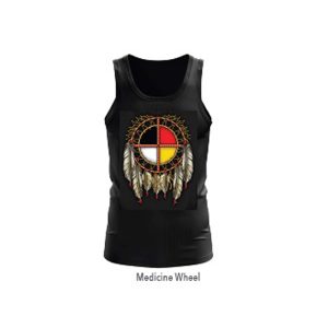 Medicine Wheel Graphic - (1283-MW)