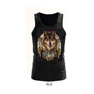Wolf Shield Graphic Tees - (1283-WS)
