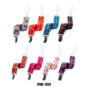 Pacifier Clip Pack of 4 - (1323)