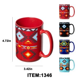 Ceramic Coffee Mug Thunder Spirit Design - (1346)