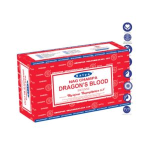 Satya Nag Champa - Incense Sticks, 15g Dragon Blood (15.158)
