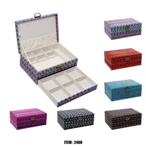 Large Jewelry Box - (2408)