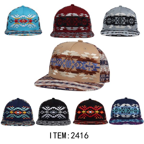 Chief Embroidered Hat - (2416)