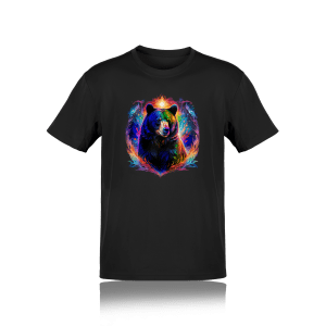 Neon Animals - Bear Black - (30180-IDZ-BEAR)